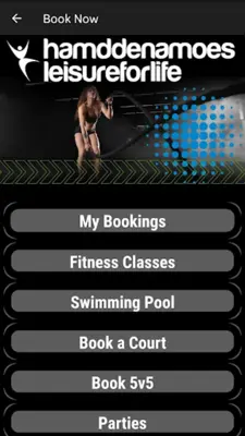 Leisure for Life android App screenshot 0