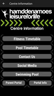 Leisure for Life android App screenshot 2